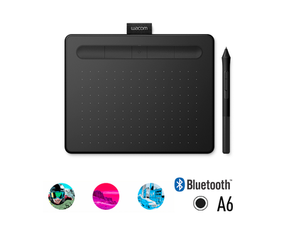 Графический планшет Wacom Intuos Small Bluetooth CTL-4100WLK-N