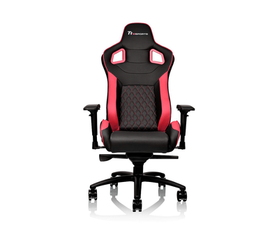 Игровое компьютерное кресло Thermaltake GTF 100 Black & Red