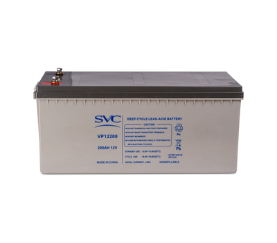 Аккумуляторная батарея SVC VP12200 12В 200 Ач