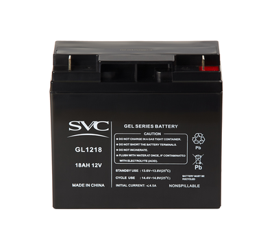 Аккумуляторная батарея SVC GL1218 12В 18 Ач