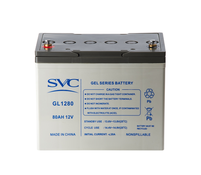 Аккумуляторная батарея SVC GL1280 12В 80 Ач