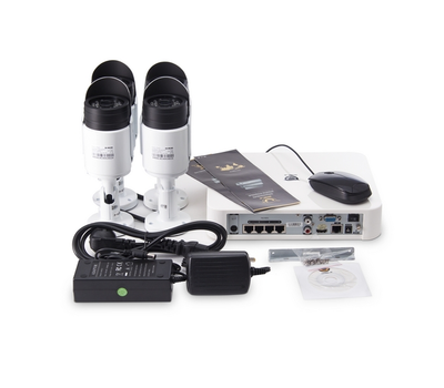 Комплект сетевого видеонаблюдения EAGLE EGL-NH2004-HP-360