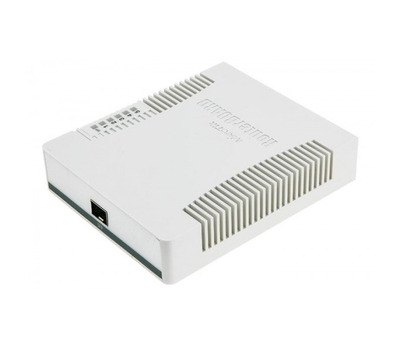 Сетевой коммутатор MikroTik RB260GS RouterBOARD