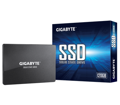SSD накопитель 120 Gb GIGABYTE GP-GSTFS31120GNTD SATA 6Gb/s 2.5" TLC