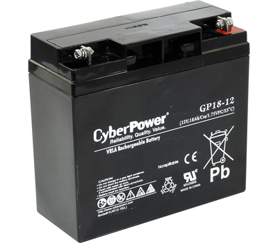Аккумулятор CyberPower GP18-12 12V/18Ah