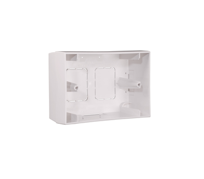 Наружная монтажная коробка Apart BB1 для панели управления ZONE4R White
