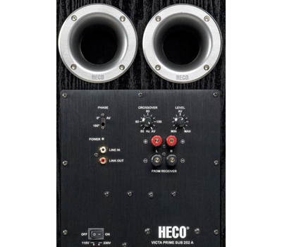 Активный сабвуфер HECO Victa Prime Sub 252A Black