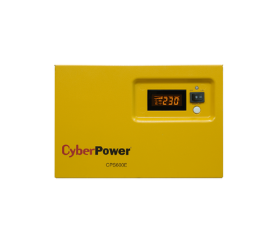 Автоматический инвертор CyberPower CPS 600E 600VA/420W