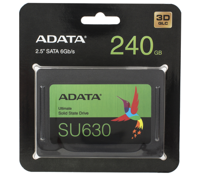 SSD накопитель 240 Gb ADATA Ultimate SU630 ASU630SS-240GQ-R  SATA 6Gb/s 2.5" 3D QLC