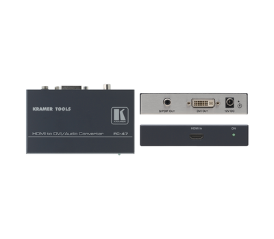 Преобразователь сигнала HDMI в DVI и аудио Kramer FC-47