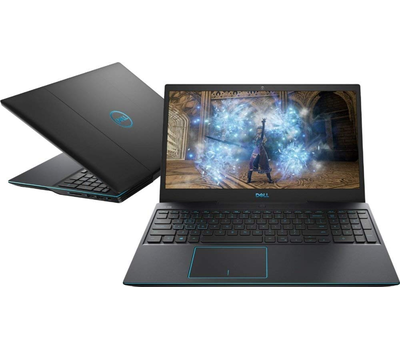 Ноутбук DELL Inspiron G3-3590 Core i5 9300H 2.4GHz 15.6" FHD 512Gb/8Gb 3590-5541