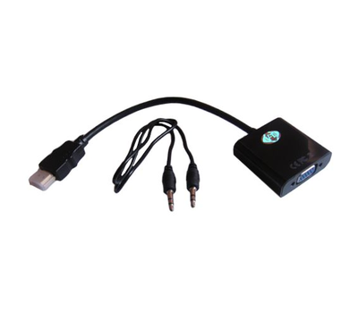 Koнвертер V-T CBVA0368 с HDMI на VGA + Audio
