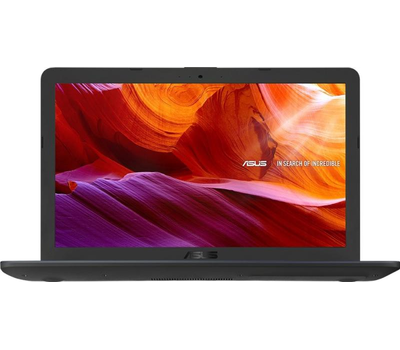Ноутбук ASUS X543UA Core i3-7020U 2.3GHz 15.6" FHD 1Tb/4Gb Linux 90NB0HF7-M34800