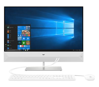 Моноблок HP Pavilion 27-xa0001ur  27" QHD Core i7 8700T 2.4GHz 8Gb/1Tb GF130MX 2Gb W10 4UE93EA