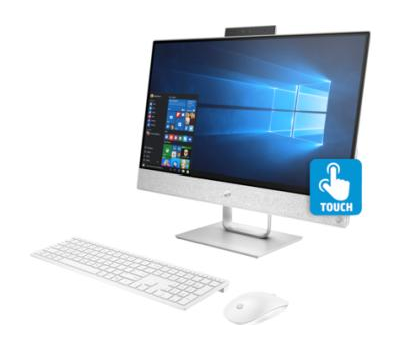 Моноблок HP Pavilion 27-xa0001ur  27" QHD Core i7 8700T 2.4GHz 8Gb/1Tb GF130MX 2Gb W10 4UE93EA