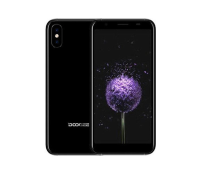 Смартфон Doogee X55 Android 7.0 1.3GHz 1Gb/16Gb 5.5" 2xSIM Black