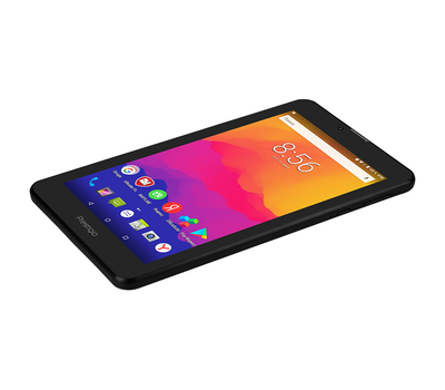 Планшет Prestigio MultiPad Wize 3437 4G 1.0GHz 7.0" 1Gb RAM/16Gb ROM microSD Black PMT3437_4G_D