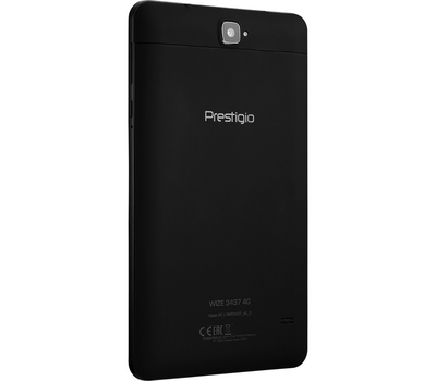 Планшет Prestigio MultiPad Wize 3437 4G 1.0GHz 7.0" 1Gb RAM/16Gb ROM microSD Black PMT3437_4G_D