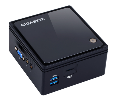 ПК GigaByte Brix GB-BACE-3000 Celeron N3000 1.04GHz IntelHD NoOS