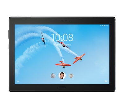 Планшет Lenovo Tab 4 10 Plus 64Gb Wi-Fi+4G 2.0GHz 4GbRAM 10.1" 1920x1200 8Mp GPS microSD ZA2R0039RU Black