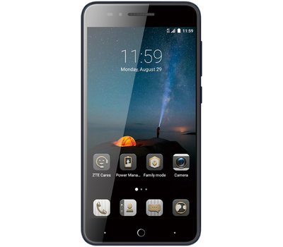 Смартфон ZTE Blade A610c 1Gb/16Gb 5.0" 2xSIM Blue