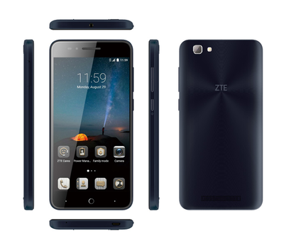 Смартфон ZTE Blade A610c 1Gb/16Gb 5.0" 2xSIM Blue