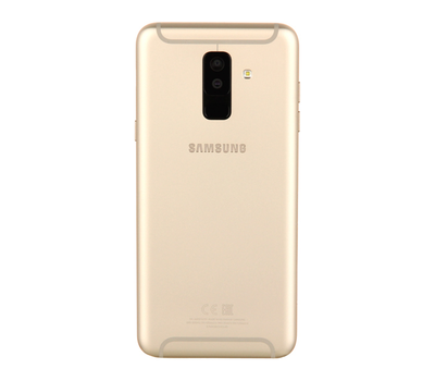 Смартфон Samsung Galaxy A6+ SM-A605F 3Gb/32Gb 6.0" 2xSIM Gold SM-A605FN