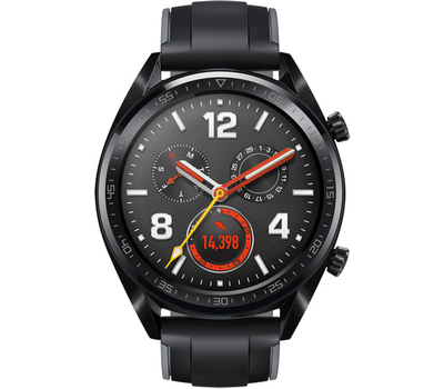 Смарт-часы Huawei Watch GT, 46mm 1.39" Black FTN-B19