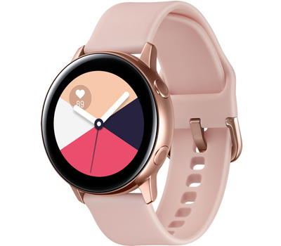 Смарт-часы Samsung Galaxy Watch Active 4Gb 1.2" Rose Gold