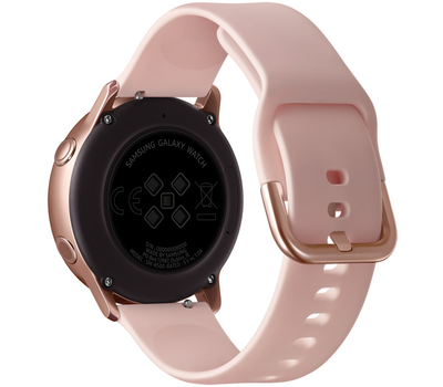 Смарт-часы Samsung Galaxy Watch Active 4Gb 1.2" Rose Gold