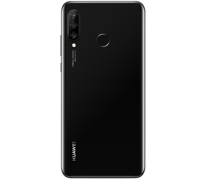 Смартфон Huawei P30 lite 4Gb/128Gb 6.15" 2xSIM Black MAR-LX1M