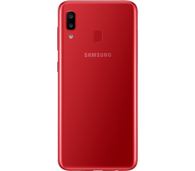 Смартфон Samsung Galaxy A20 SM-A205 3Gb/32Gb 6.4" 2xSIM Red