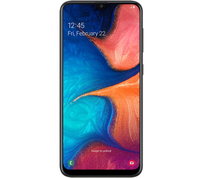 Смартфон Samsung Galaxy A20 SM-A205 3Gb/32Gb 6.4" 2xSIM Black