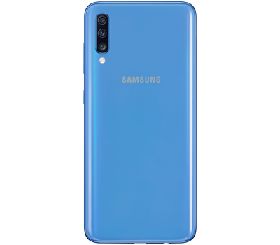 Смартфон Samsung Galaxy A70 SM-A705 6Gb/128Gb 6.7" 2xSIM Blue SM-A705FN