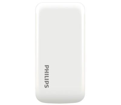 Мобильный телефон Philips Xenium E255 2.4" 240x320 microUSB/microSD 2xSIM White CTE255/RWREBRRU