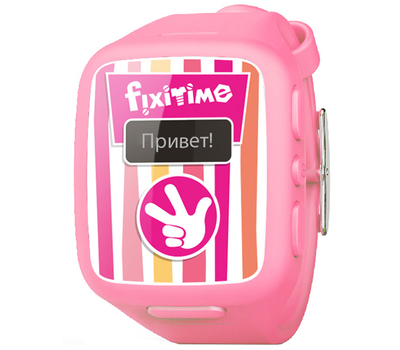 Смарт-часы Elari FixiTime Pink
