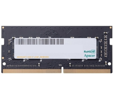 ОЗУ Apacer 16Gb DDR4 PC19200/2400MHz SO-DIMM CL17-17-17 Dual Rank ES.16G2T.GFH