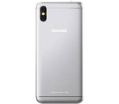 Смартфон Doogee X53 Android 7.0 1.3GHz 1Gb/16Gb 5.3" 2xSIM Silver