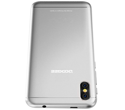 Смартфон Doogee X53 Android 7.0 1.3GHz 1Gb/16Gb 5.3" 2xSIM Silver