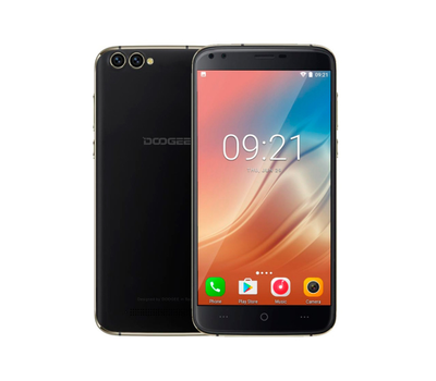 Смартфон Doogee X30 Android 7.0 1.3GHz 2Gb/16Gb 5.5" 2xSIM Black