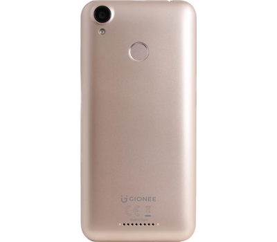Смартфон Gionee M6 Mini 1.5GHz 1Gb/16Gb 5.45" 2хSIM Gold