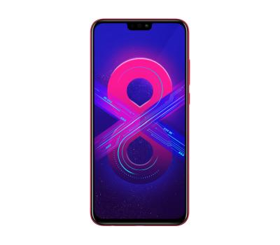 Смартфон Huawei Honor 8X 4Gb/64Gb 6.5" 2хSIM Red JSN-L21