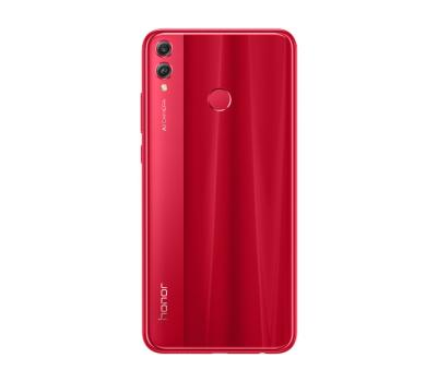 Смартфон Huawei Honor 8X 4Gb/64Gb 6.5" 2хSIM Red JSN-L21
