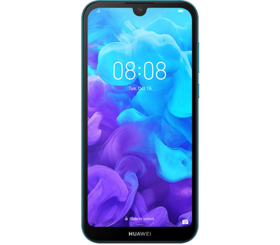 Смартфон Huawei Y5 2019 2Gb/32Gb 5.71" 2xSIM Blue AMN-LX9