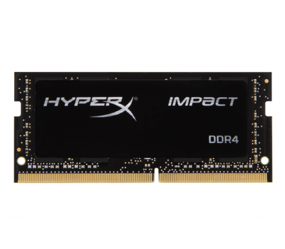 ОЗУ Kingston HyperX Impact 16Gb DDR4 PC19200/2400Mhz SO-DIMM CL14-14-14 V1.2 Dual Rank HX424S14IB/16