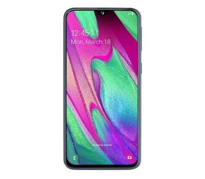 Смартфон Samsung Galaxy A40 SM-A405 4Gb/64Gb 5.9" 2xSIM Blue SM-A405FN