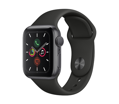 Смарт-часы Apple Watch Series 5 44mm, 32Gb Space Gray-Black