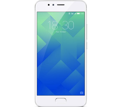 Смартфон Meizu M5s 3Gb/32Gb 5.2" 2xSIM Silver-White M612H