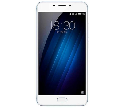 Смартфон Meizu U10 3Gb/32Gb 5.0" 2xSIM Silver-White U680H
