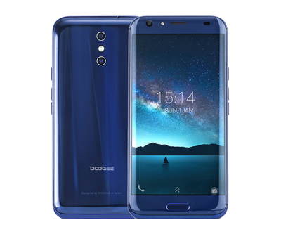 Смартфон Doogee BL5000 Android 7.0 1.5GHz 4Gb/64Gb 5.5" 2xSIM Blue